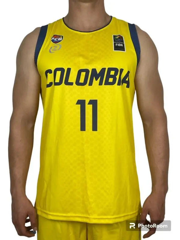 Selección Colombia Amarilla Nueva Edición - Masculina