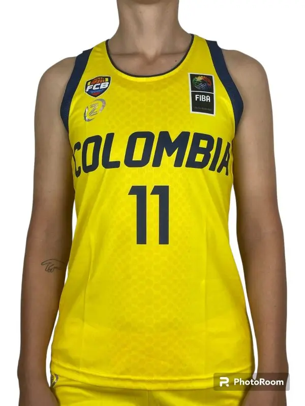 Selección Colombia Amarilla Nueva Edición - Femenina