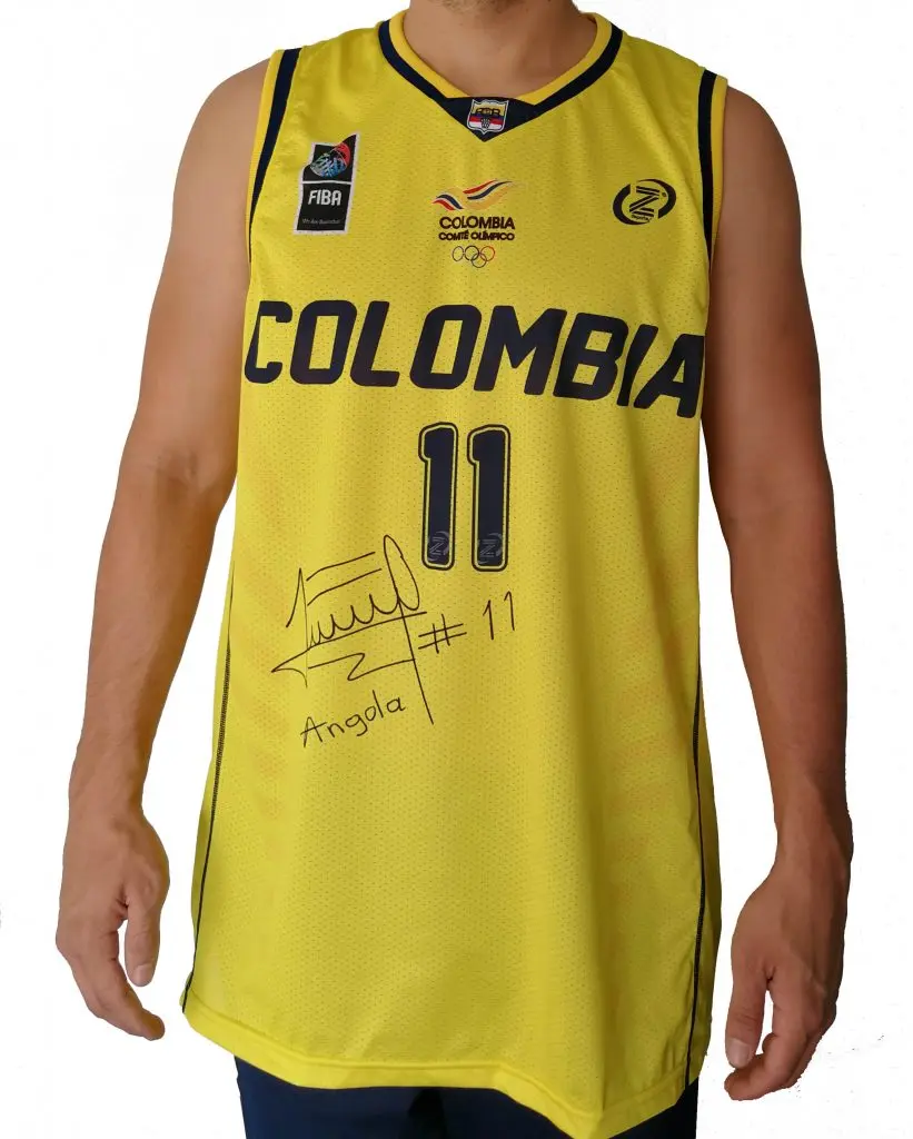 Selección Colombia Amarilla Edición Angola