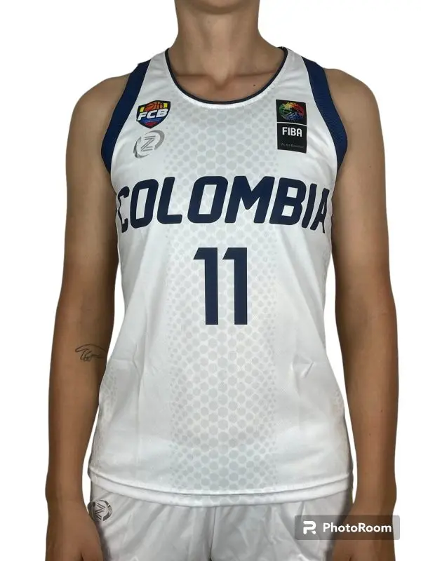Selección Colombia Blanca Nueva Edición - Femenina
