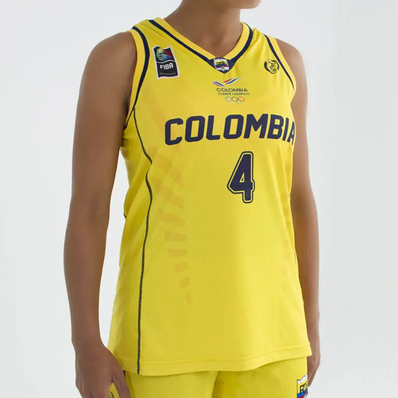 Selección Colombia Amarilla - Femenina