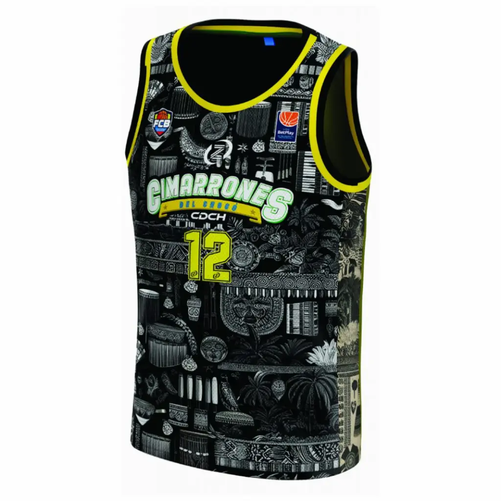 Cimarrones Visitante Edición 2024