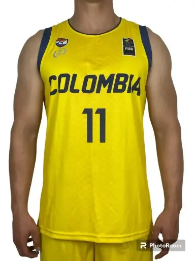 Selección Colombia Amarilla Nueva Edición - Masculina