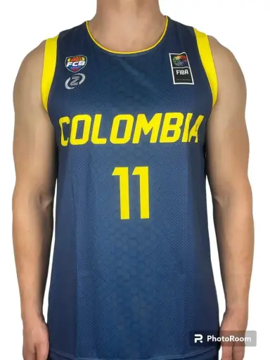 Selección Colombia Azul Nueva Edición - Masculina