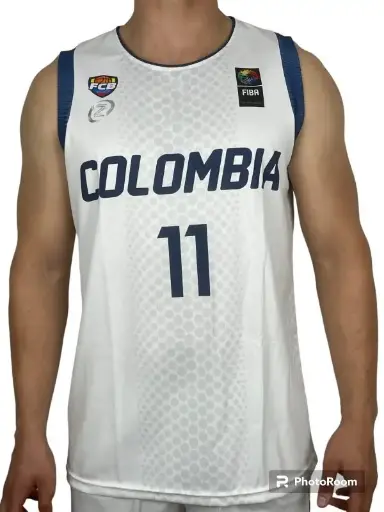 Selección Colombia Blanca Nueva Edición - Masculina