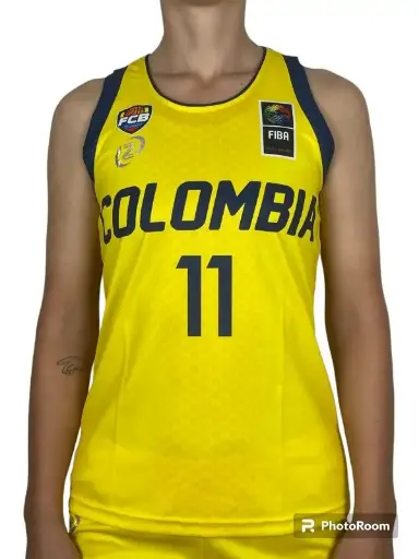 Selección Colombia Amarilla Nueva Edición - Femenina