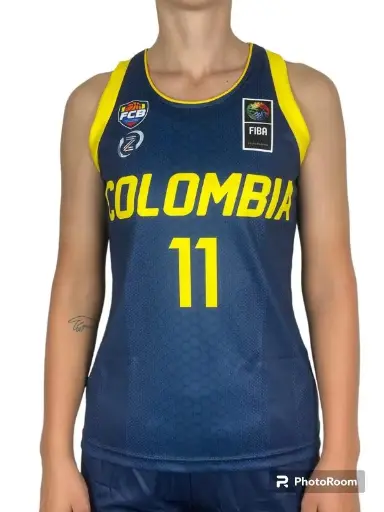 Selección Colombia Azul Nueva Edición - Femenina