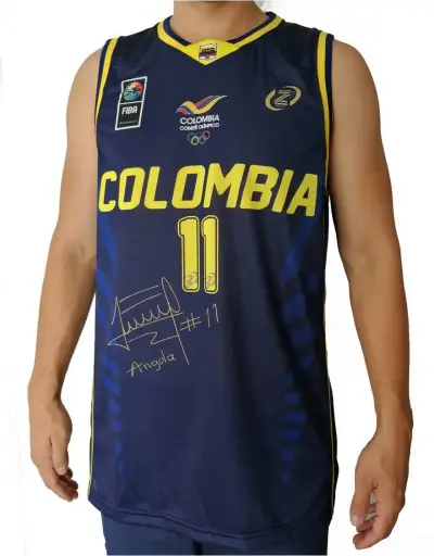Selección Colombia Azul Edición Angola