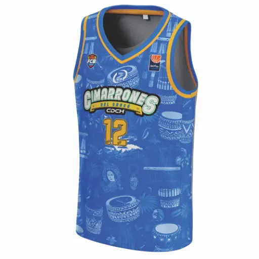 Cimarrones Visitante Edición 2025